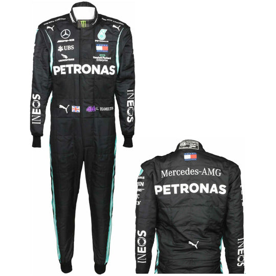 Go Kart Racing Sublimation Protective Clothing Mercedes Racing Gear