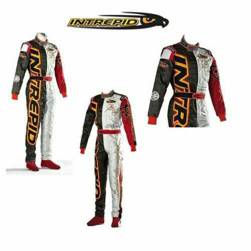 Interpid Go Kart Racing Sublimation Protective Clothing Racing Gear Suit