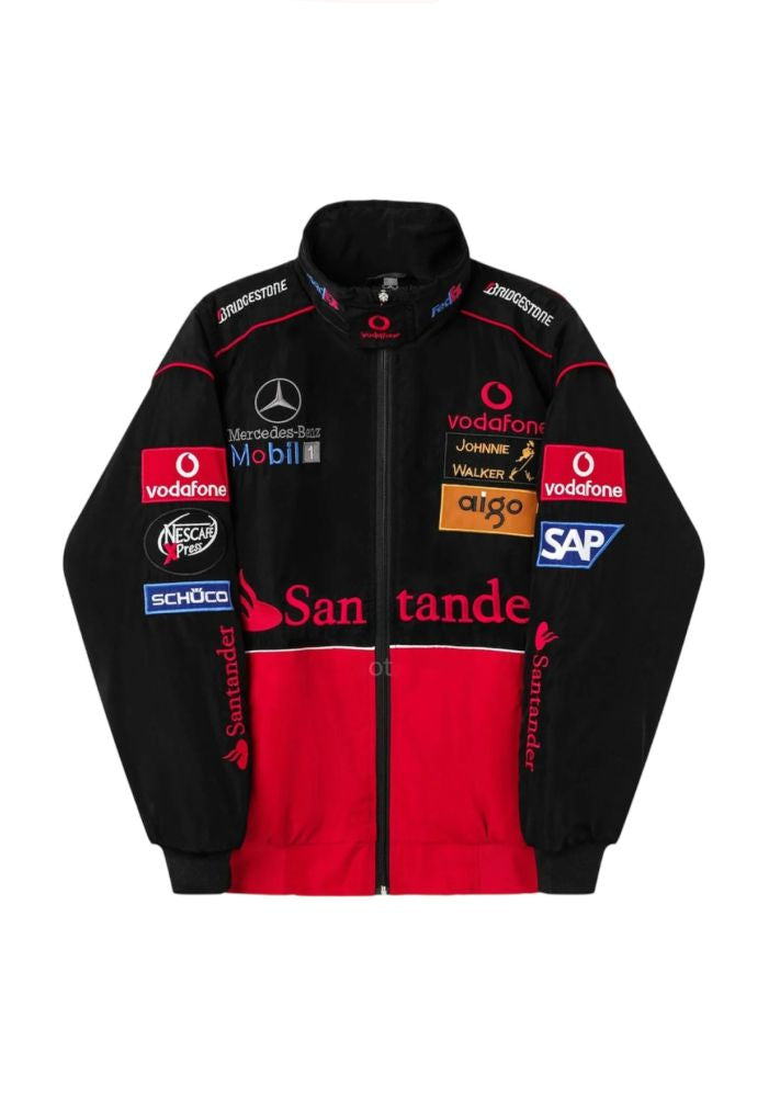 Vintage McLaren-Mercedes F1 Racing Jacket – SAM WEARS