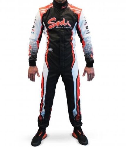 Sodi Kart Go Kart Racing Sublimation Protective Clothing Racing Gear Suit