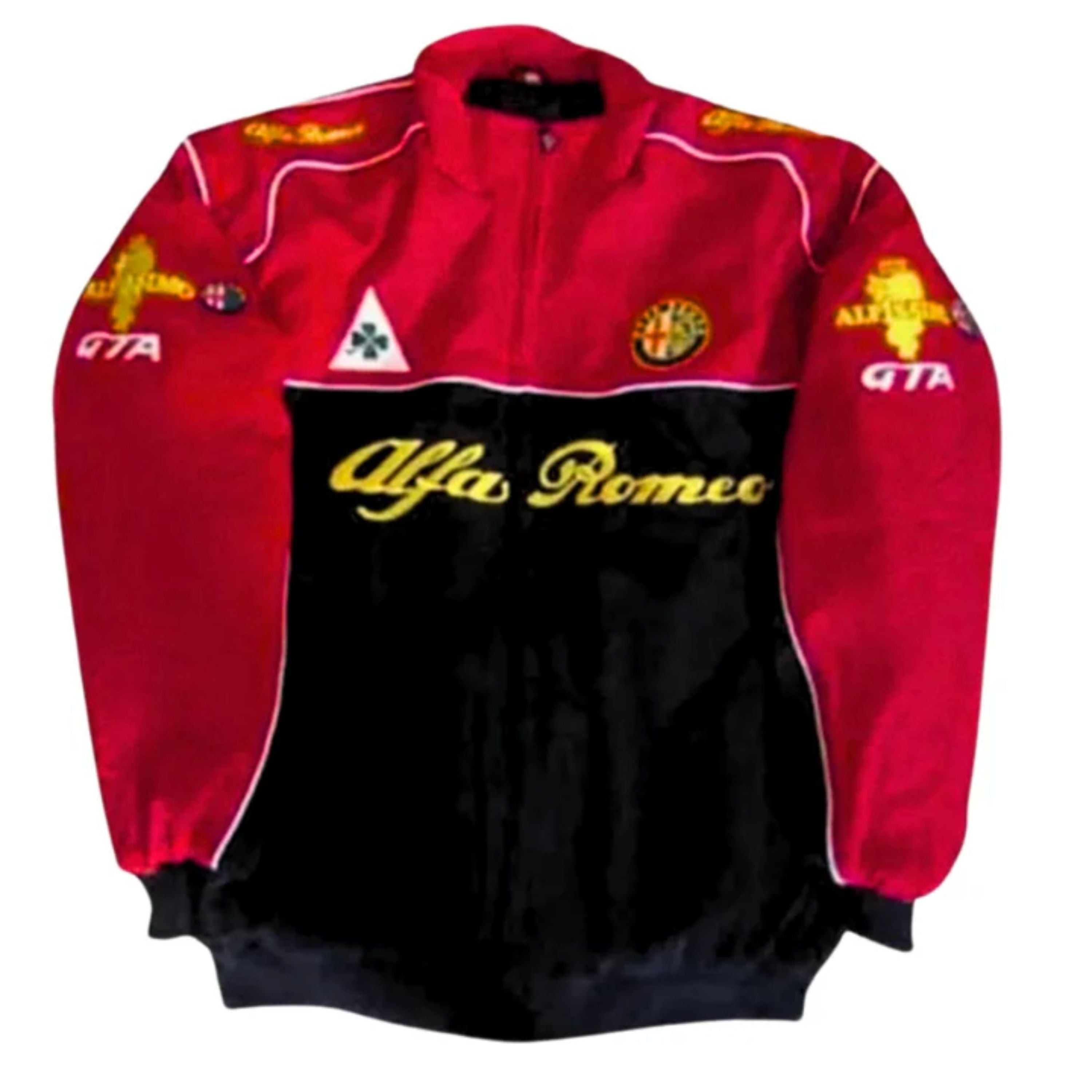 Vintage-Style Alfa Romeo F1 Team Racing Jacket – SAM WEARS