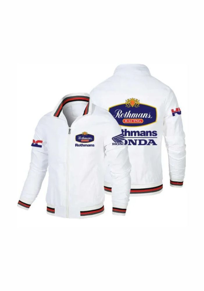Vintage Rothmans F1 Team Racing Jacket – SAM WEARS