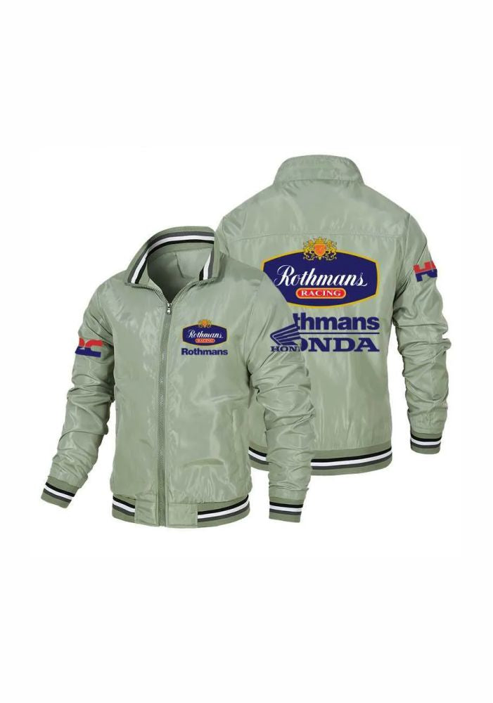 Vintage Rothmans F1 Team Grey Racing Jacket – SAM WEARS