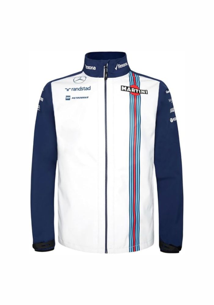 Williams Martini Racing Team Softshell Track Jacket – SAM WEARS