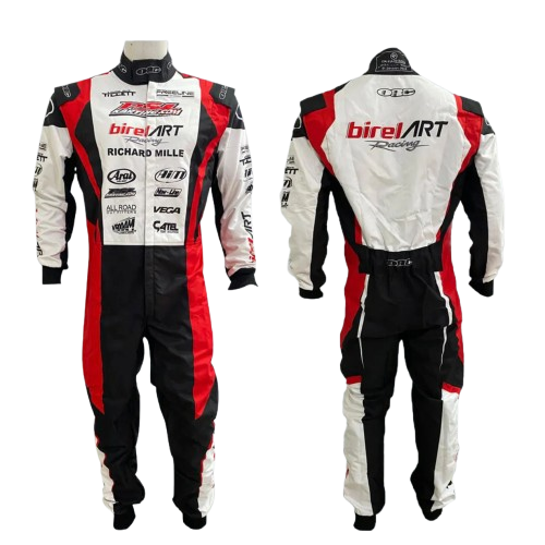 Birel Art Karting Embroidered Racing Protective Clothing Racing Gear Suit