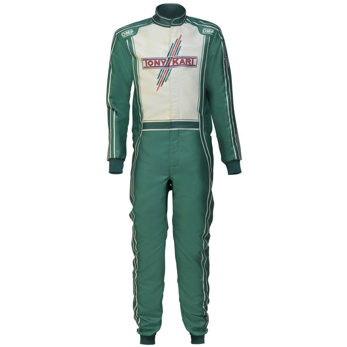 Tony Kart Racing Sublimation Printing Protective Racing Gear Suit