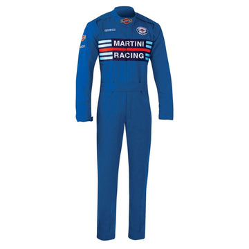 Martini Racing - Embroidered Suit, Breathable Fabric, Durable Cordura - Level 2 Approved