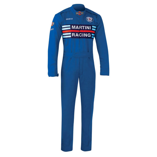 Martini Karting Embroidered Racing Gear Suit