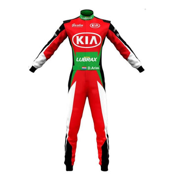 KIA F1 Racing Suit Replica
