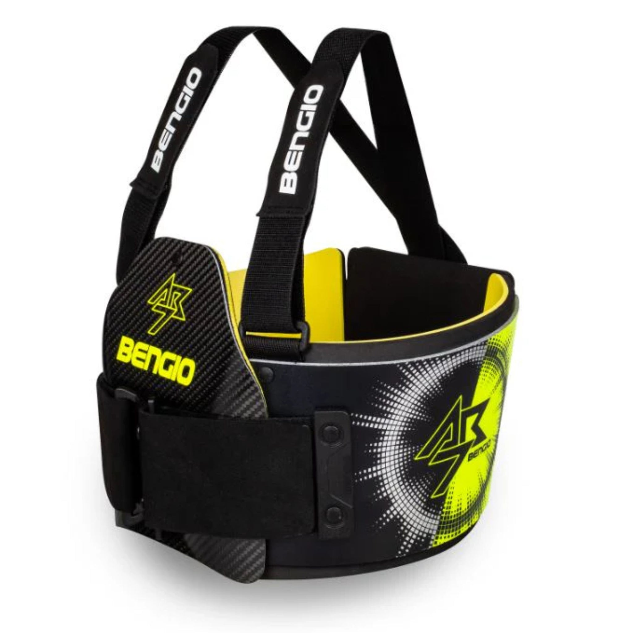 Kart Racing Rib Protector Carbon