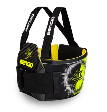 Kart Racing Rib Protector Carbon