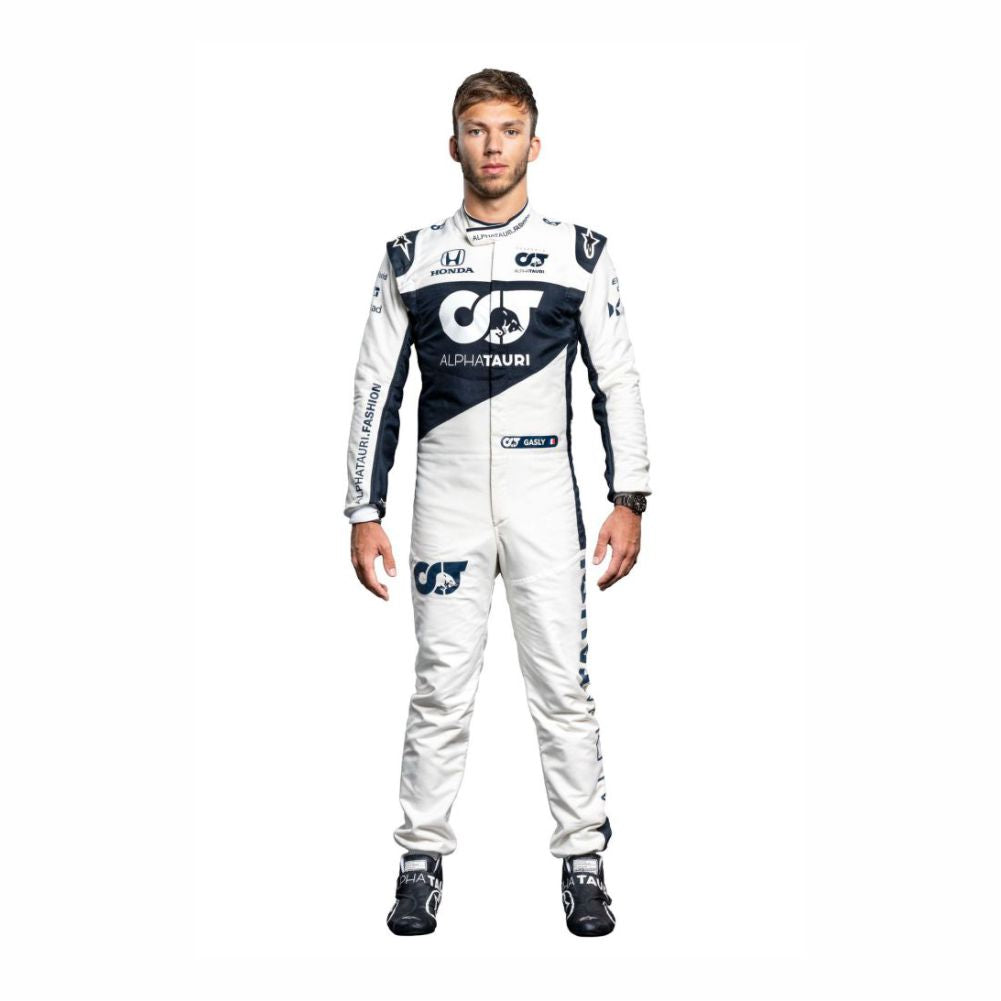 Ropa protectora de sublimación para carreras de F1 Alpha Tauri