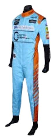 F1 McLaren Racing Sublimation Printing Protective Clothing Racing Gear Suit