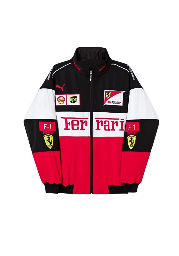 Chaqueta BMW F1 bordada 