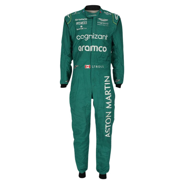 Lance Stroll Aston Martin Formula One Team Grand Prix Race Suit