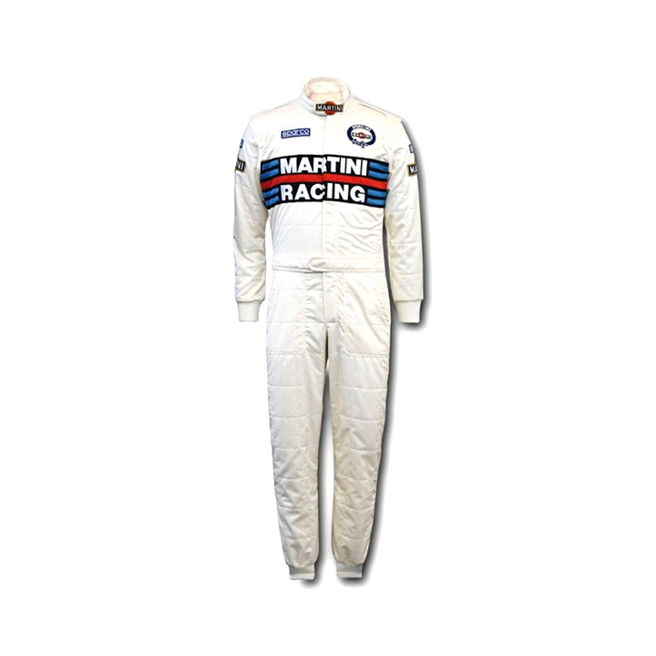 Martini Racing Embroidery Protective Clothing Racing Gear Suit