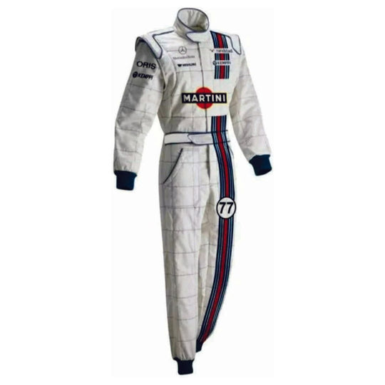 Martini Embroidered Racing Protective Clothing Racing Gear Suit