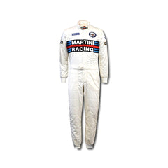 Martini Racing Embroidery Protective Clothing Racing Gear Suit