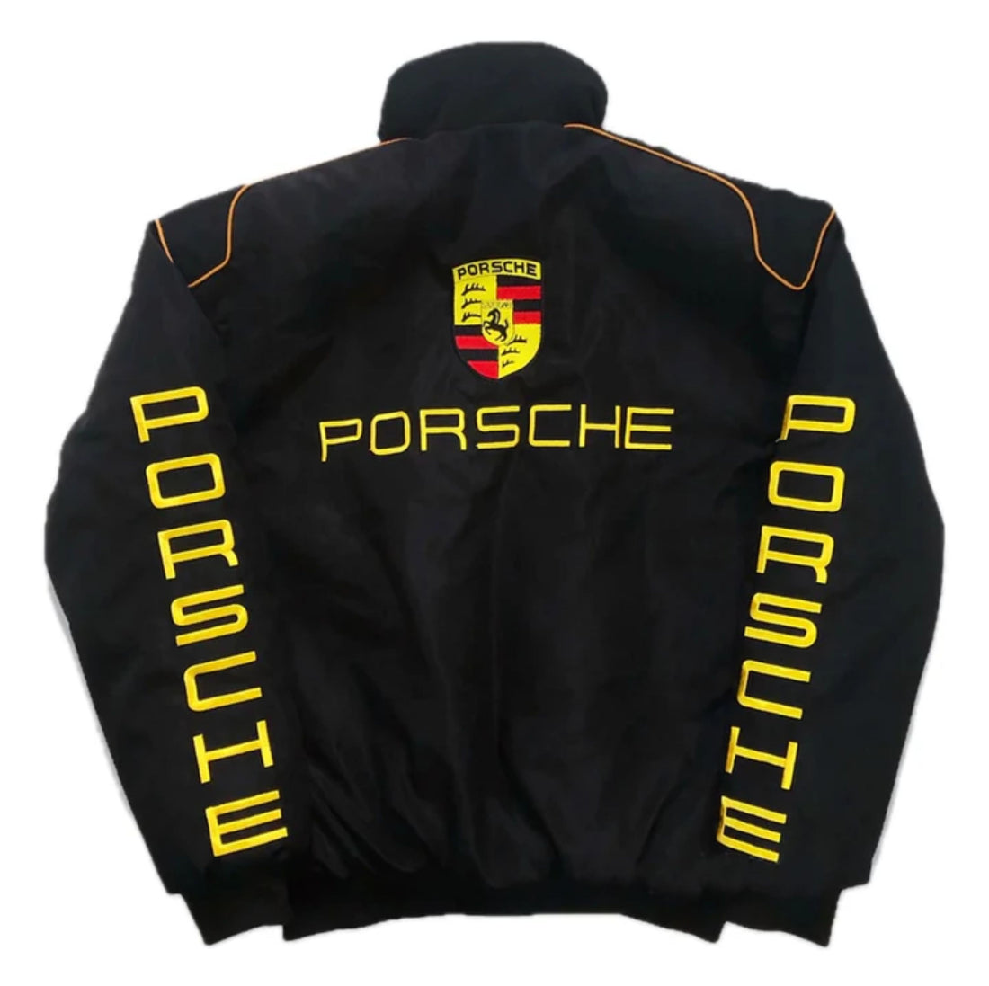 F1 Vintage Porsche Racing Bomber Jacket