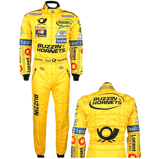Buzzin Hornets Racing Embroidery Protective Clothing Racing Gear Suit