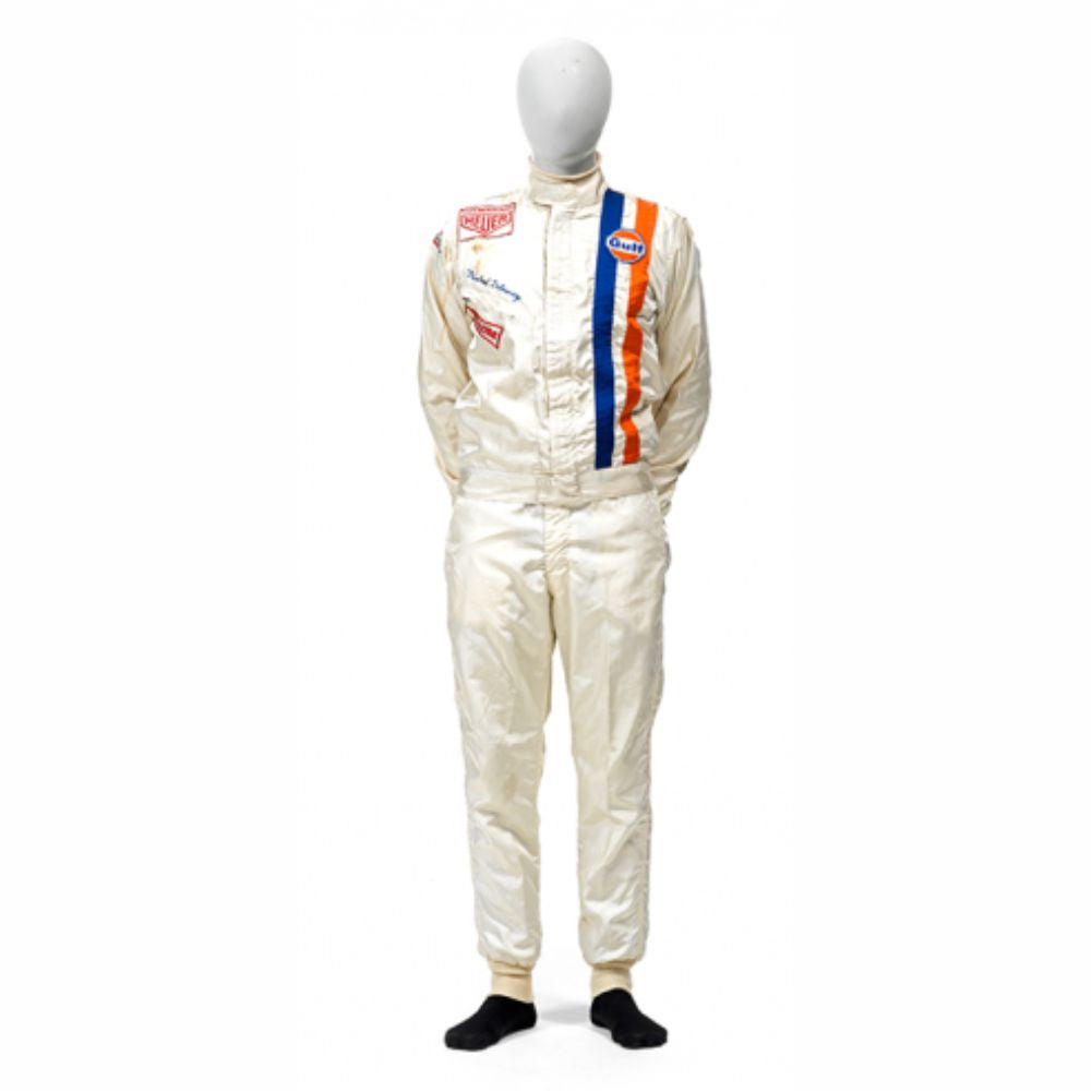 1971 F1 Movie (Le Mans) Steve McQueen Racing Vintage Suit