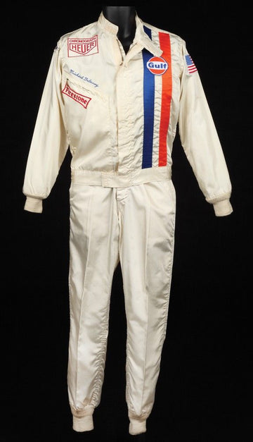 1971 F1 Movie (Le Mans) Steve McQueen Racing Vintage Suit