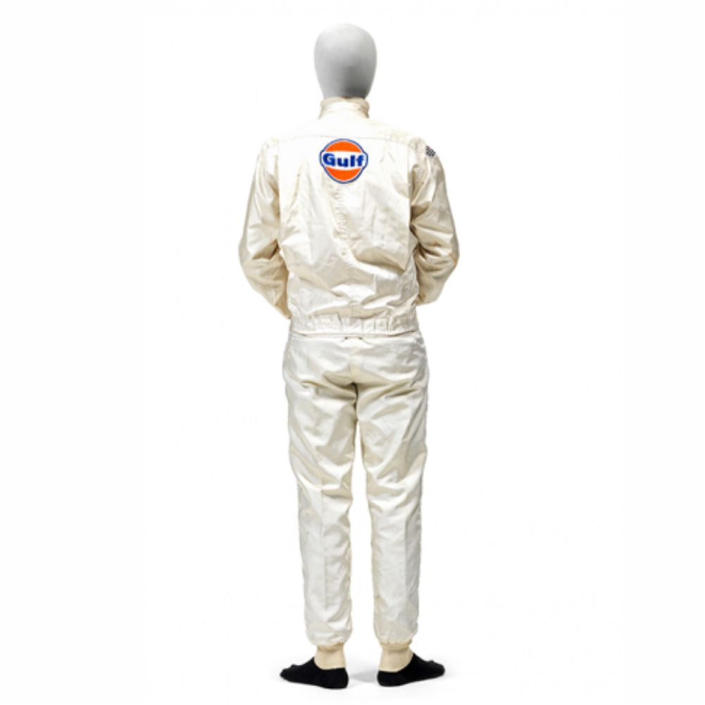 1971 F1 Movie (Le Mans) Steve McQueen Racing Vintage Suit