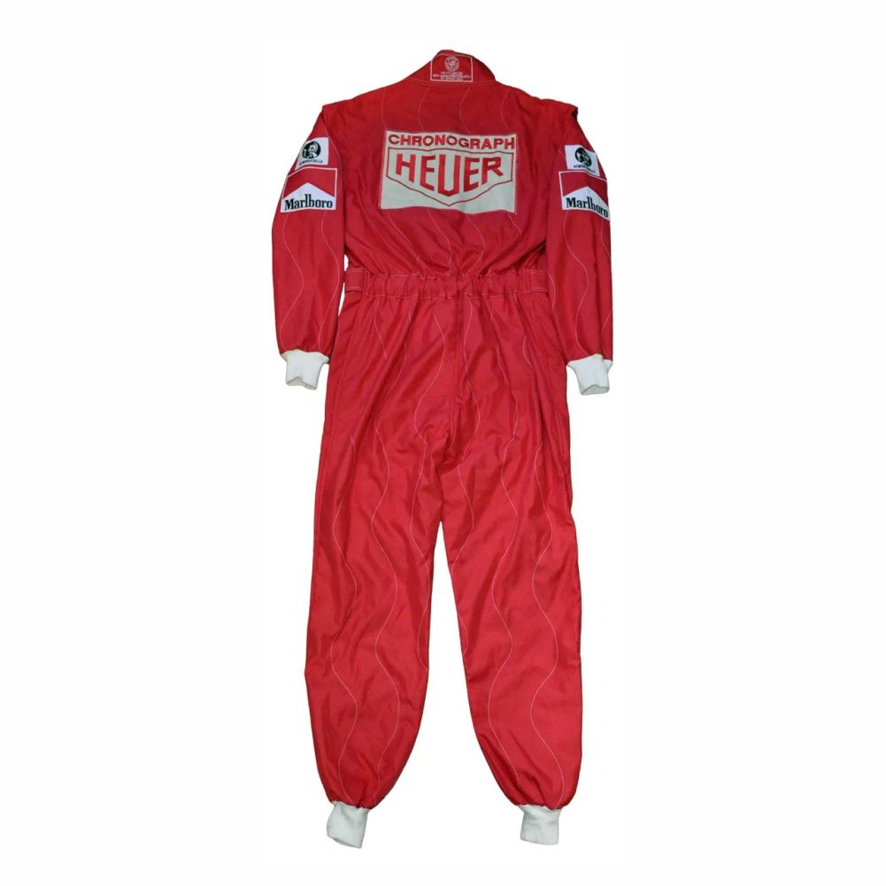 1975  Niki Lauda Marlboro Tag Heuer Vintage F1 Racing Suit 