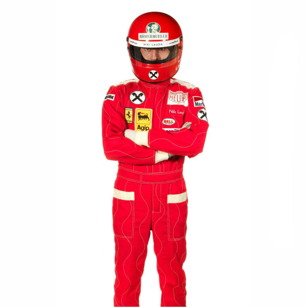 1976 Niki Lauda Ferrari Tag Heuer Vintage F1 Racing Suit
