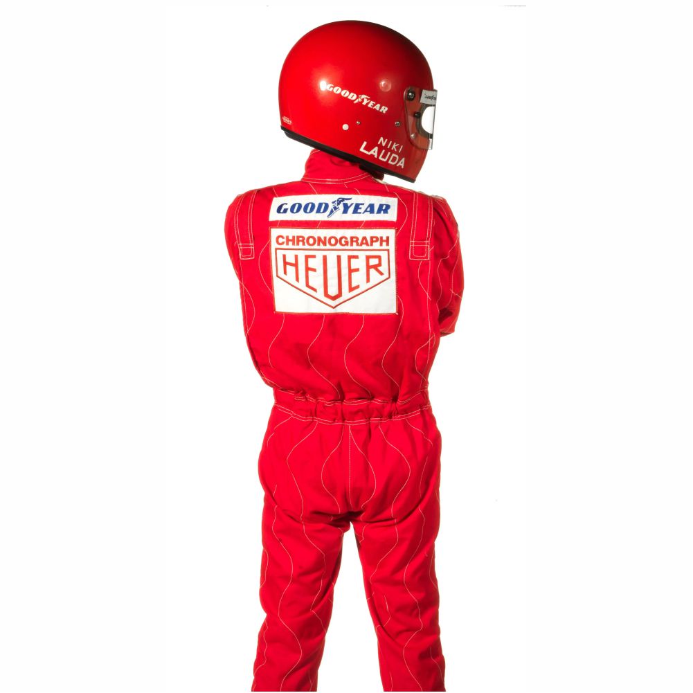 1976 Niki Lauda Ferrari Tag Heuer Vintage F1 Racing Suit