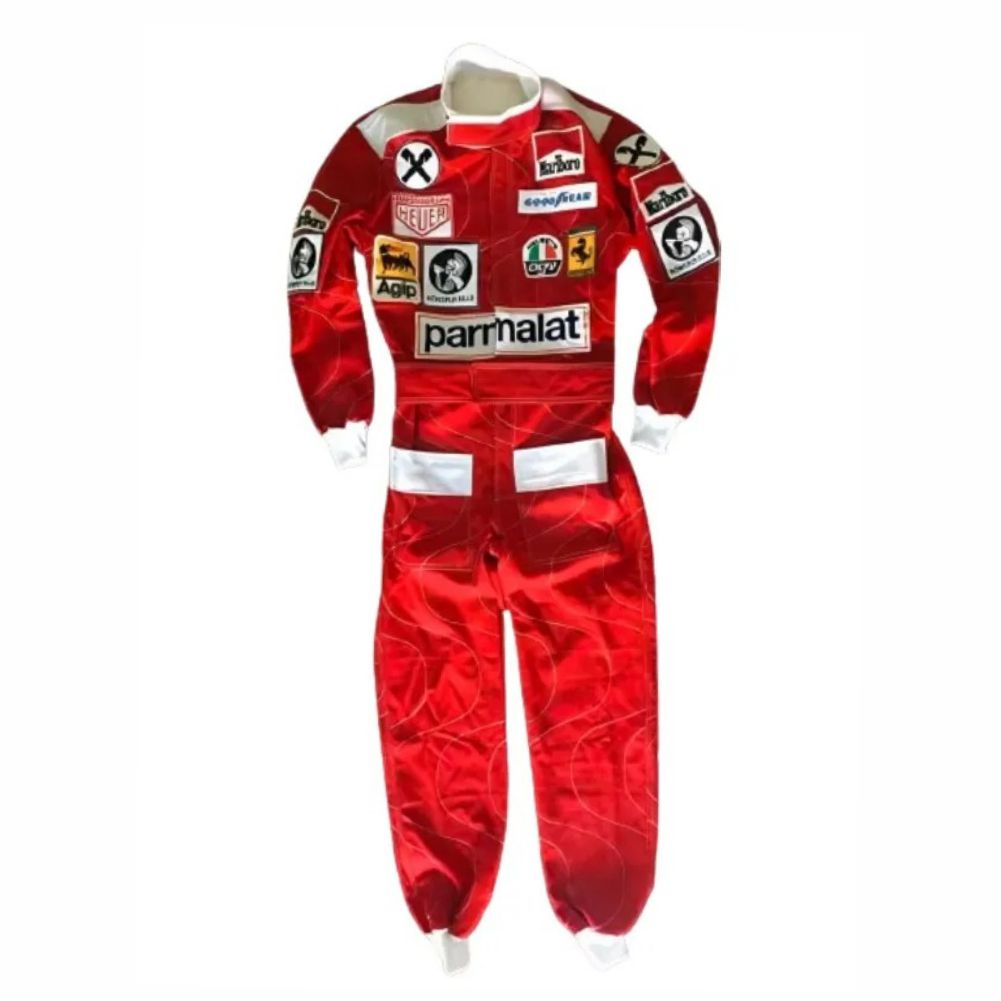 1976 Niki Lauda Marlboro Tag Heuer Vintage F1 Racing Suit