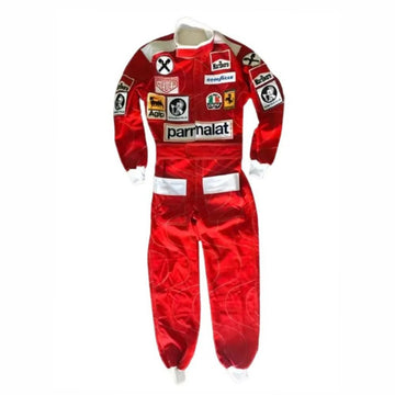 1976 Niki Lauda Marlboro Tag Heuer Vintage F1 Racing Suit