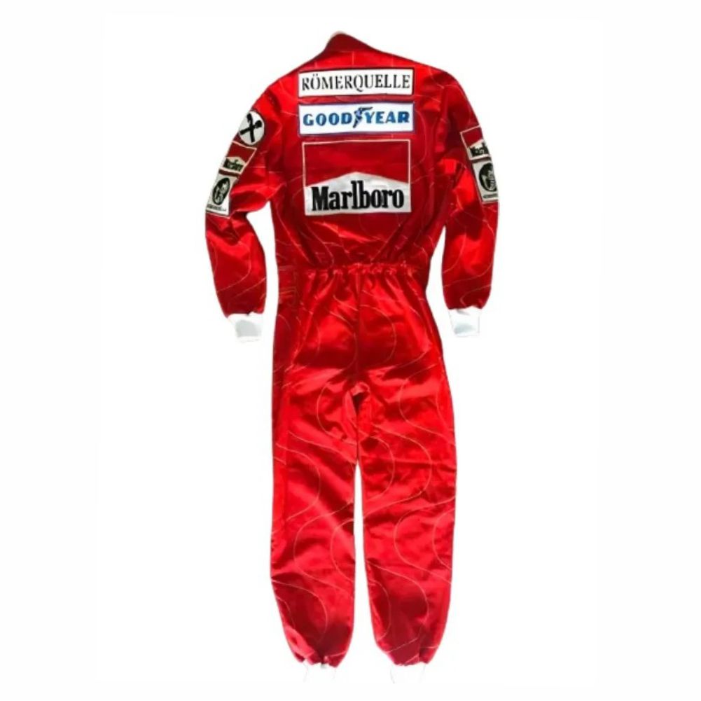 1976 Niki Lauda Marlboro Tag Heuer Vintage F1 Racing Suit
