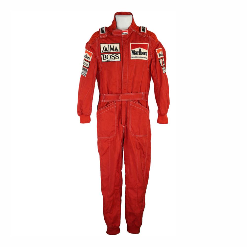 1984 Niki Lauda Marlboro Vintage F1 Racing Suit