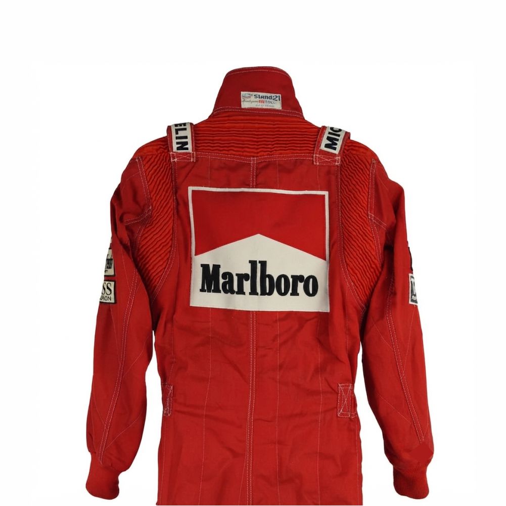1984 Niki Lauda Marlboro Vintage F1 Racing Suit