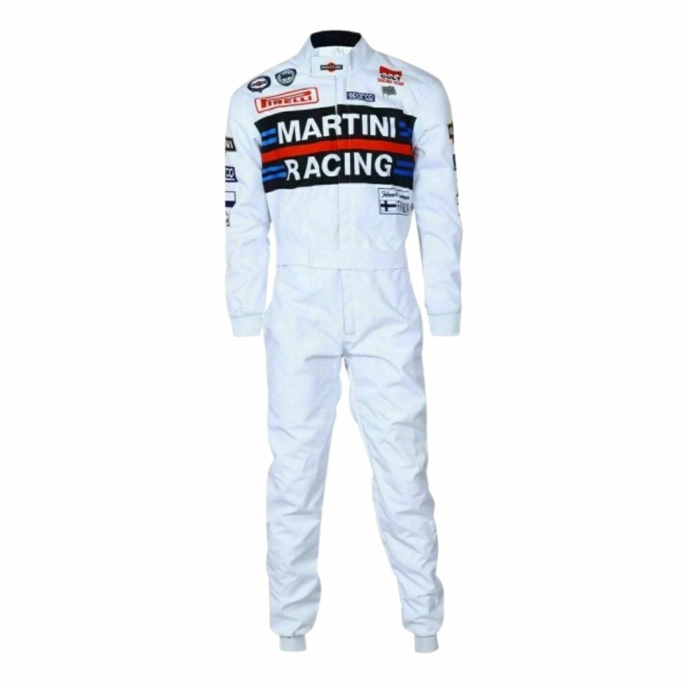 1985 Henri Toivonen Martini Rally Vintage Racing Suit