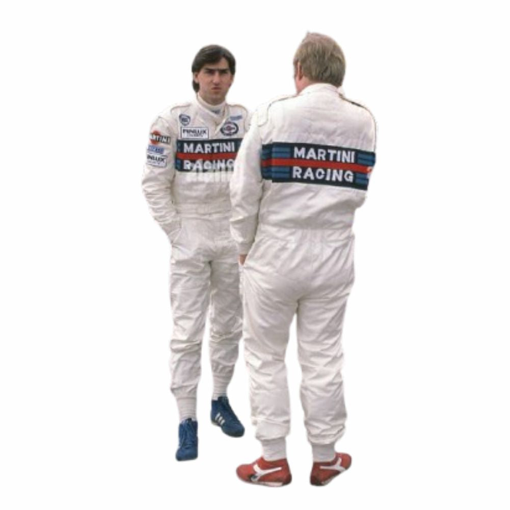 1985 Henri Toivonen Martini Rally Vintage Racing Suit