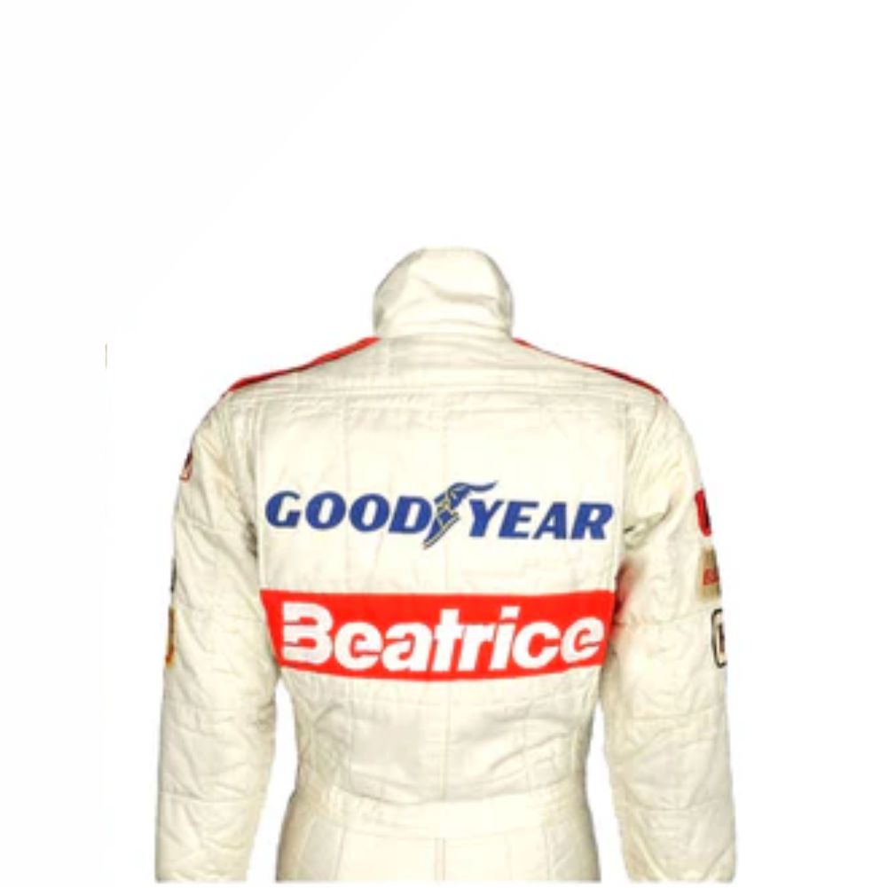 1985 Mario Andretti Beatrice IndyCar Racing Vintage Suit 