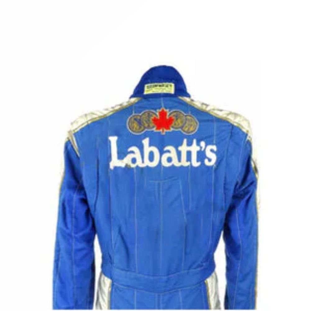 1989/90 John Jones Labatts IndyCar Racing Vintage Suit
