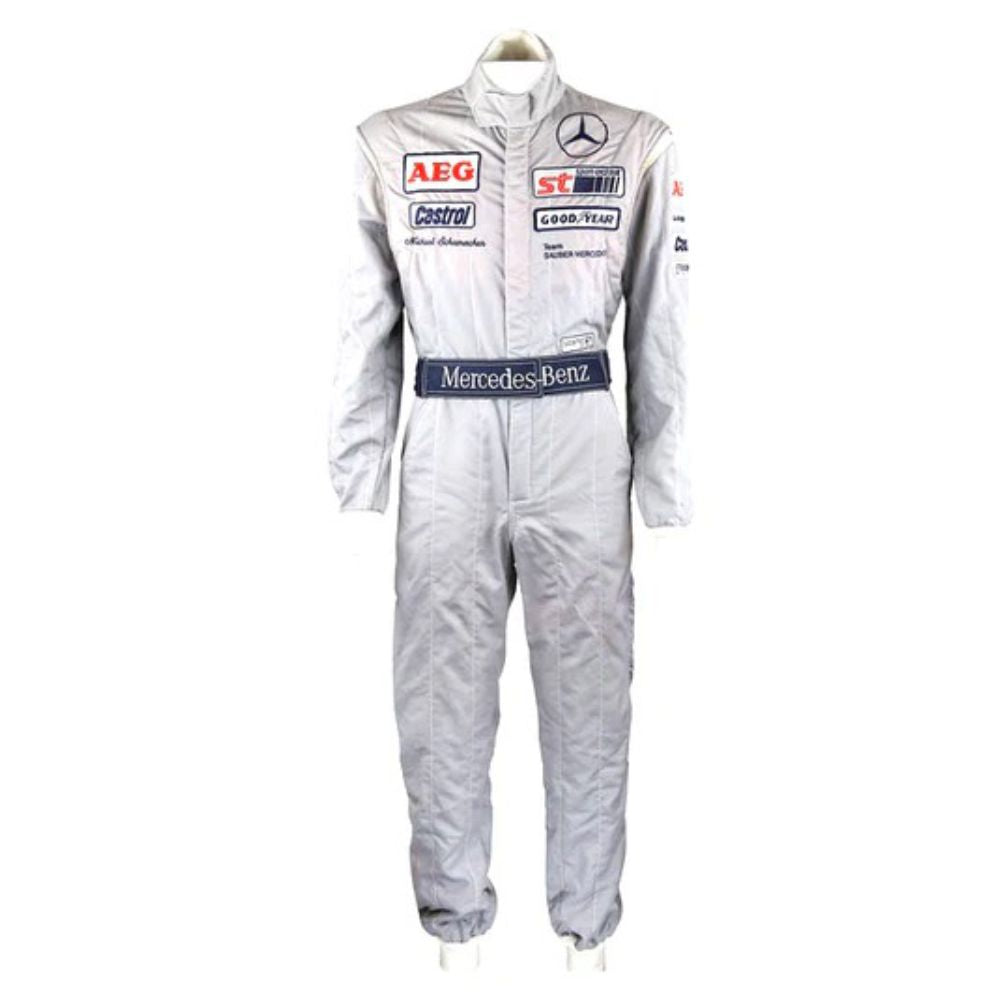 1990 Michael Schumacher Sauber Mercedes F1 Racing Suit