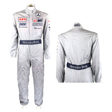1990 Michael Schumacher Sauber Mercedes F1 Racing Suit