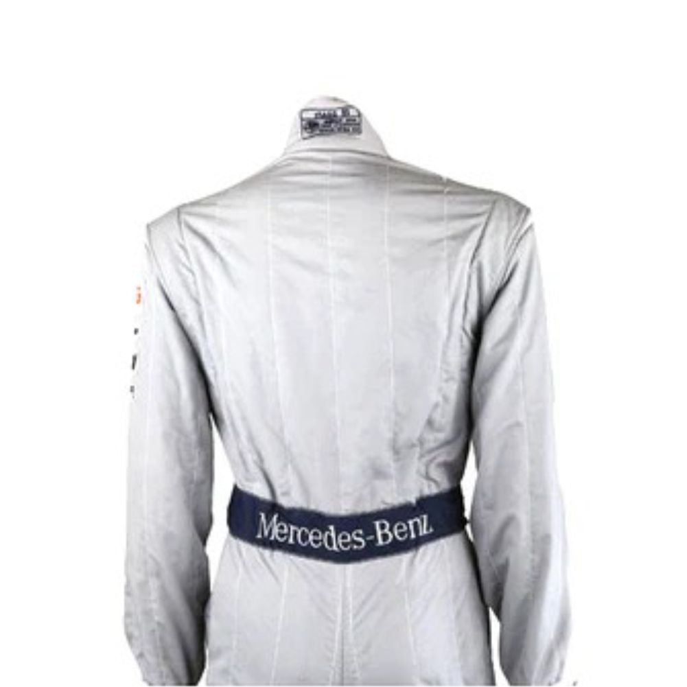 1990 Michael Schumacher Sauber Mercedes F1 Racing Suit