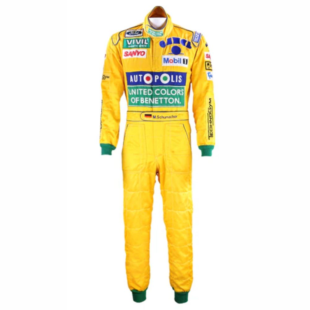 1992 Michael Schumacher Benetton F1 Racing Suit