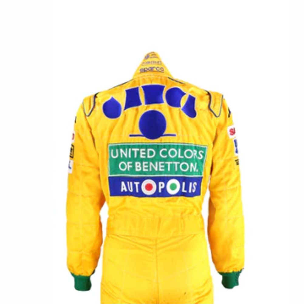 1992 Michael Schumacher Benetton F1 Racing Suit