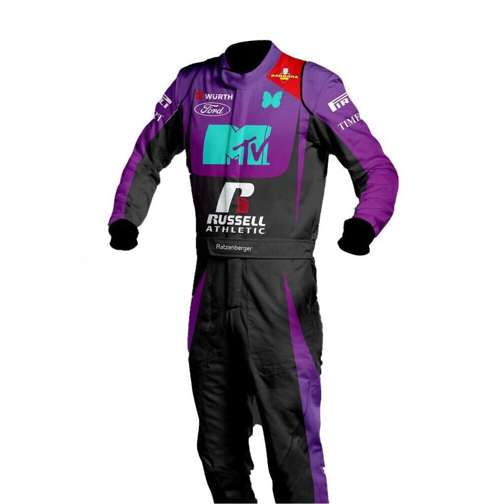 1994 David Brabham MTV F1 Racing Suit Replica