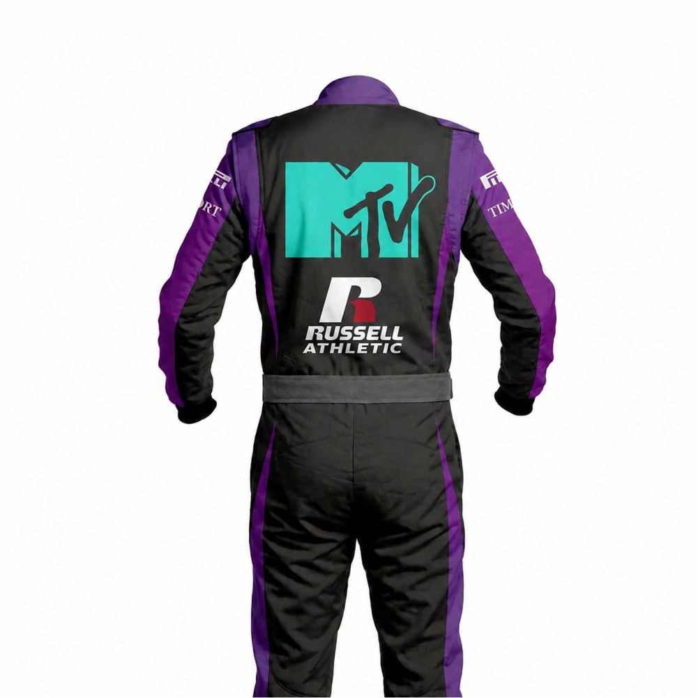 1994 David Brabham MTV F1 Racing Suit Replica