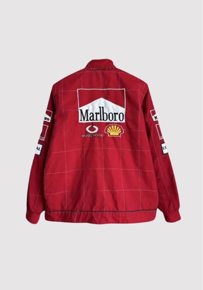 1998 Michael Schumacher Marlboro F1 Vintage Racing Jacket