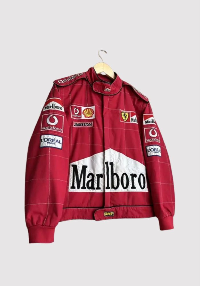 1998 Michael Schumacher Marlboro F1 Vintage Racing Jacket