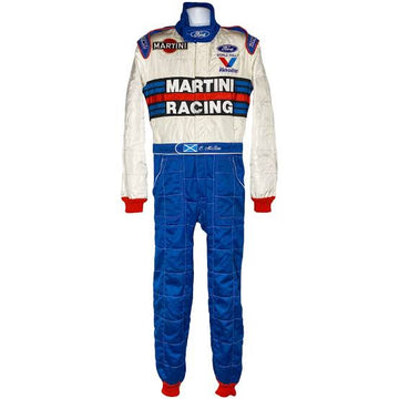 1999 Colin McRae Sparco Martini Vintage F1 Racing Suit