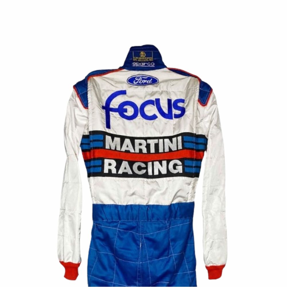 1999 Colin McRae Sparco Martini Vintage F1 Racing Suit